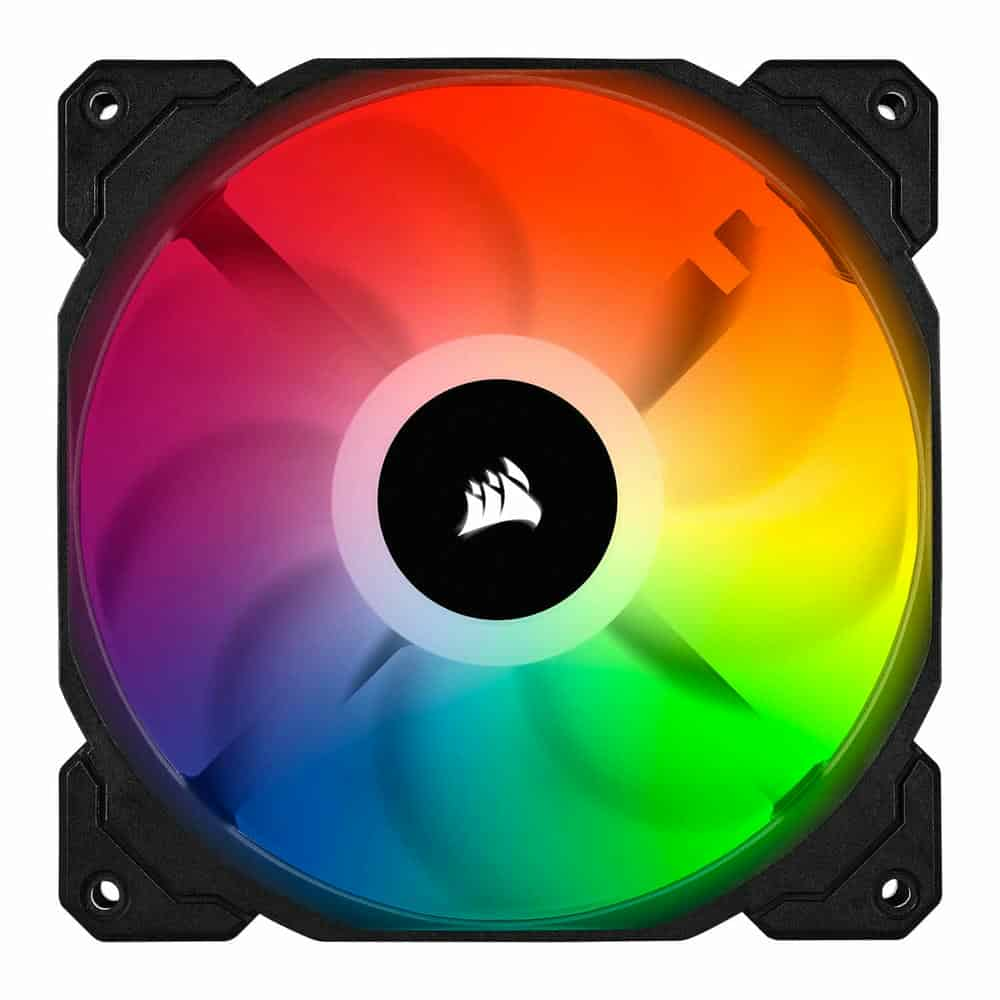 (image for) Corsair iCUE SP140 RGB PRO 140mm Refurbished Dual Fan Pack